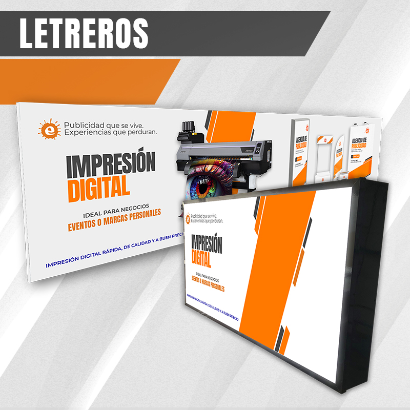 Letreros