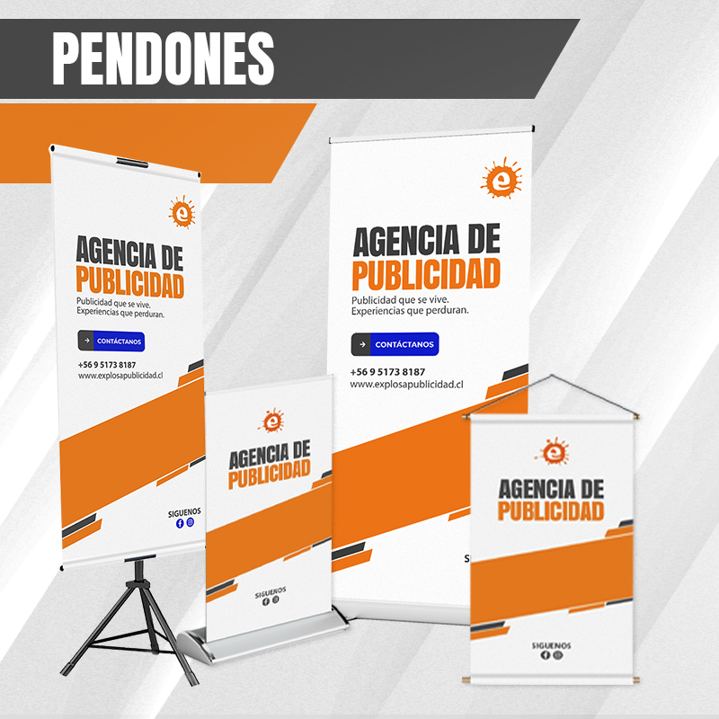 Pendones