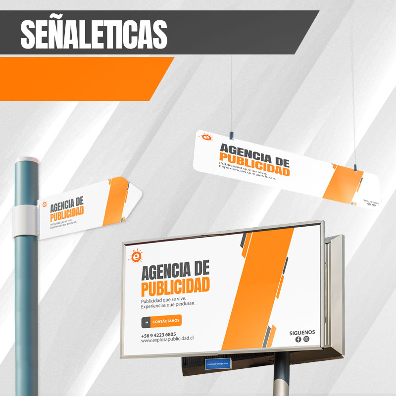 Señaleticas